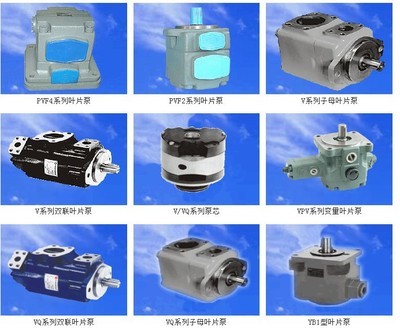 【供应PVF1系列叶片泵 PVF12系列叶片泵 油压叶片泵】价格,厂家,图片,泵,上海展崇电气科技-