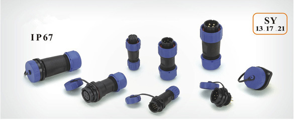 【SY21 航空插头,插孔,圆形电线连接器,电源连接器,防水接头】价格,厂家,图片,连接器,狼基电气科技(上海)-