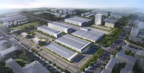 25个项目开工11个项目投产 西安高新区丝路科学城向 新 向 实 筑牢产业之基