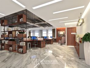 河南先迪电气科技集团办公楼装修设计案例