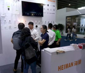 海曼科技亮相2019广州国际建筑电气技术及智能家居展览会