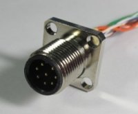 供应M12插座,3针,4针,5针,8针,12针价格及报价-上海科迎法电气科技-机电商情网产品供应-机电商情网在线产品报价