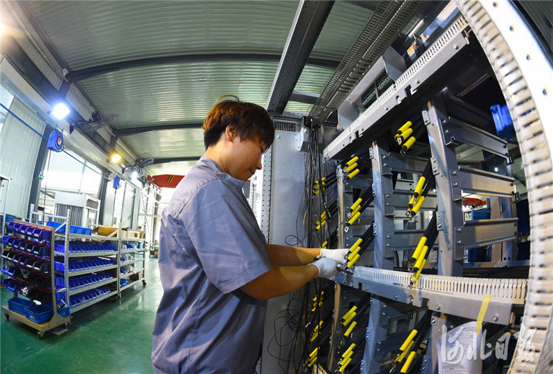 河北文安:承接京津产业转移 助力高质量发展