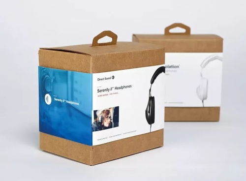 电子科技类产品包装设计